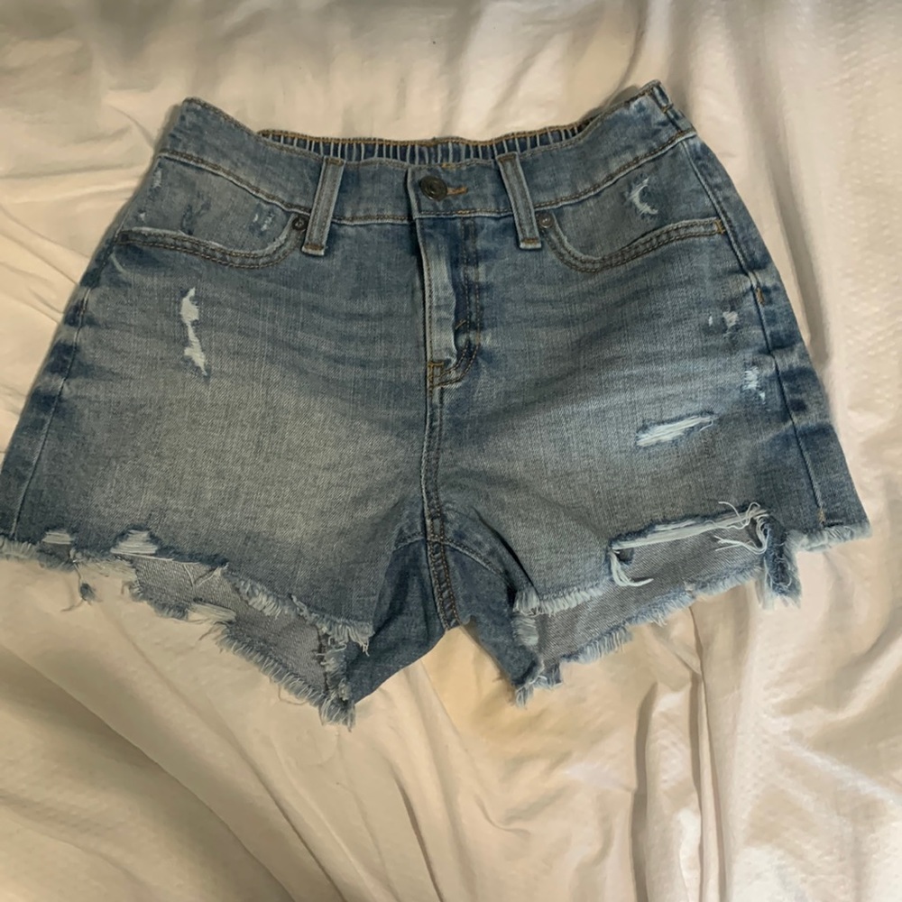 Aerie denim shorts